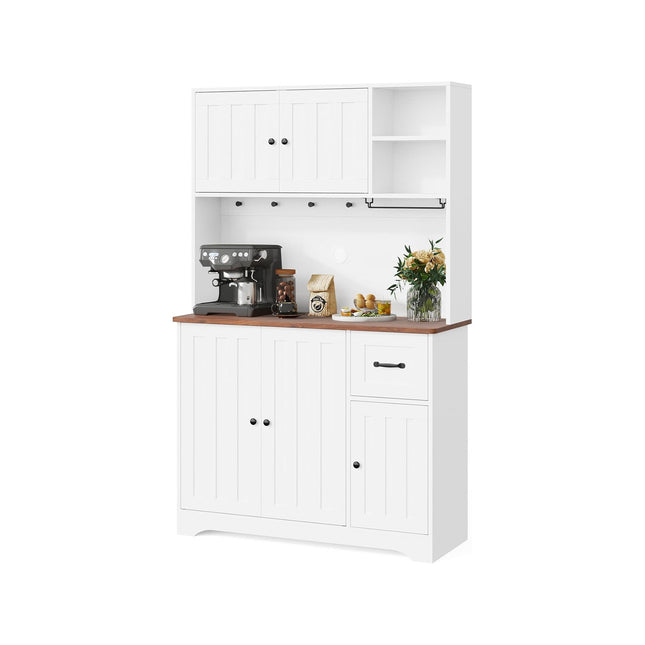 71" Kitchen Pantry Cabinet