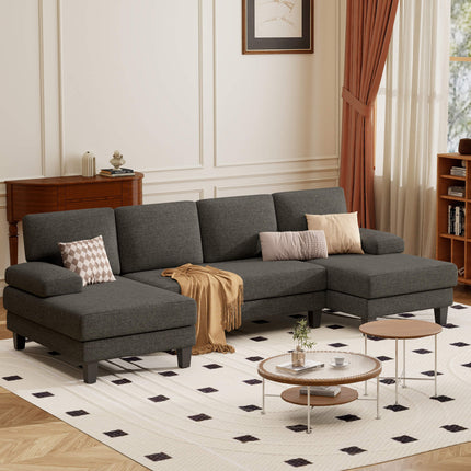 U-Shaped Sectional Sofa Couch
