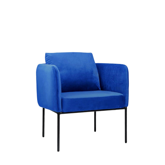 Modern Accent Chair with Soft Back Sofa Chair