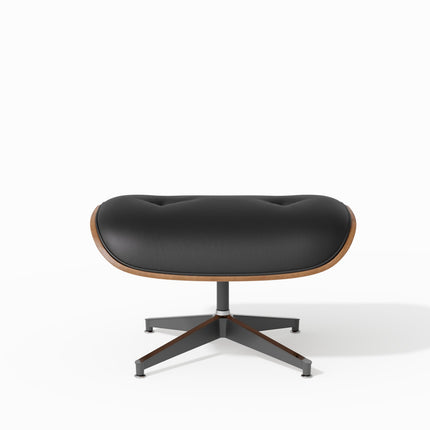 Real Leather Recliner Accent Chair