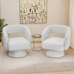White-chenille / 2 PCS