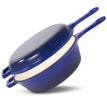 Blue / 2 in 1 Frying and Stewing