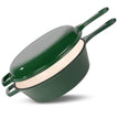 Green / 2 in 1 Frying and Stewing