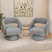 Gray-chenille / 2 PCS