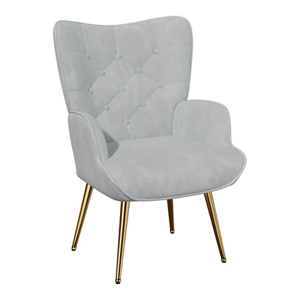 Mid Century Modern Velvet Accent Chair