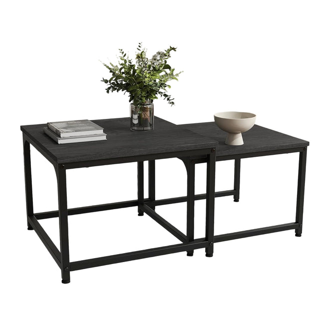 Square Nesting Coffee Table Set