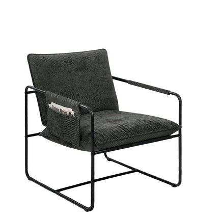 Upholstered Living Room Chairs with Cushions