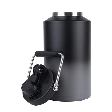 128oz Stainless Steel Insulated Gallon Water Bottle Leak-Proof Sweat-Free