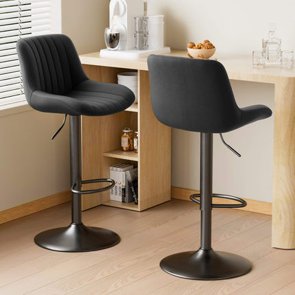 2-Piece Bar Stool Set For Kitchen