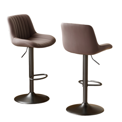 2-Piece Bar Stool Set For Kitchen