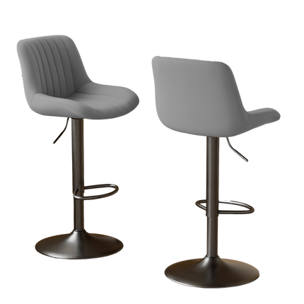 2-Piece Bar Stool Set For Kitchen