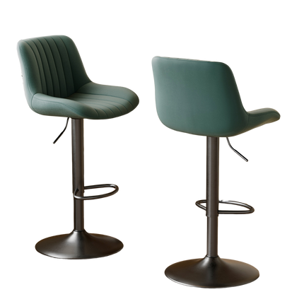 2-Piece Bar Stool Set For Kitchen