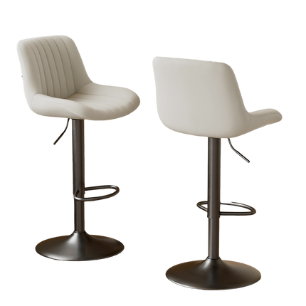 2-Piece Bar Stool Set For Kitchen