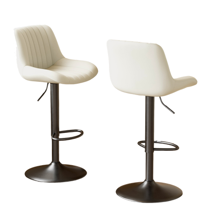 2-Piece Bar Stool Set For Kitchen