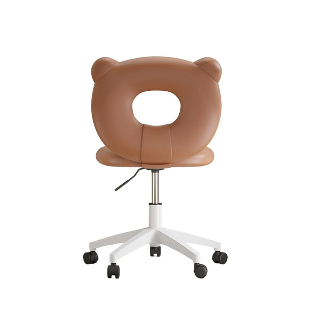 Adjustable Child Desk Chair with Wheels& Back