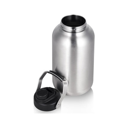 128oz Stainless Steel Insulated Water Jug Leak-Proof with Handle