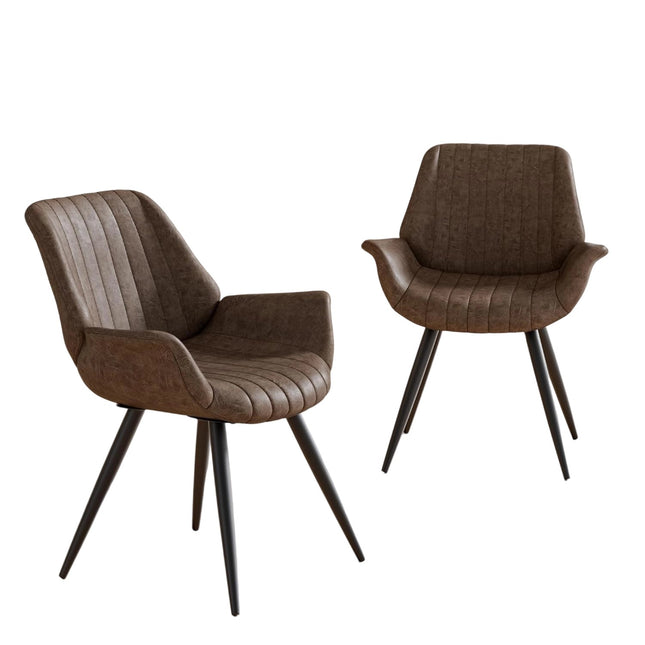 Kitchen Upholstered Dining Chairs Set of 6