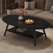 Black / Oval