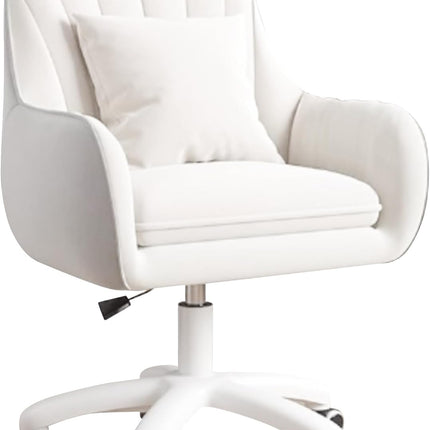 Adjustable Height Office Chair Vanity Swivel Chair