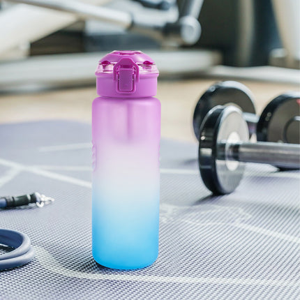 32oz BPA-Free Water Bottle Leak-Proof with Handle & Fruit Infuser