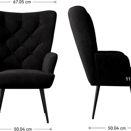 Armchair Living Room Single Sofa Lounge Chair