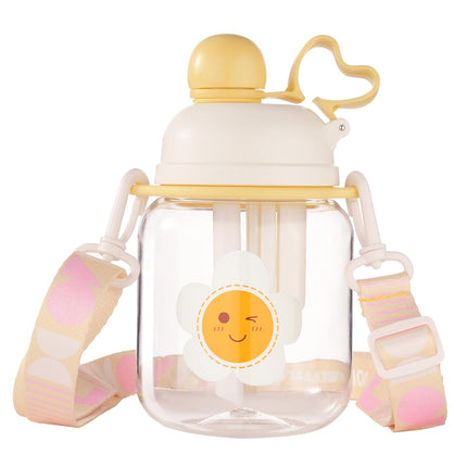 27oz Tritan Kids Water Bottle BPA-Free Leak-Proof with Fruit Strainer