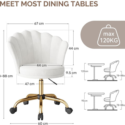 Office Chair Vanity Swivel Chair