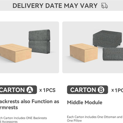 37" Armchair with Pillows