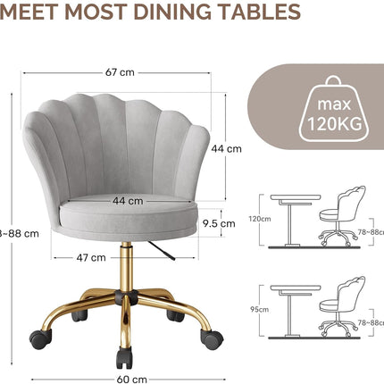 Office Chair Vanity Swivel Chair
