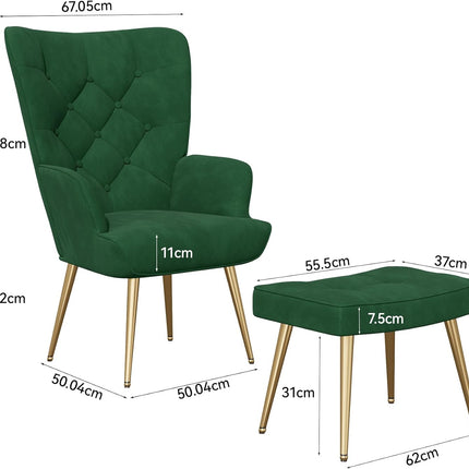 Armchair Living Room Single Sofa Lounge Chair