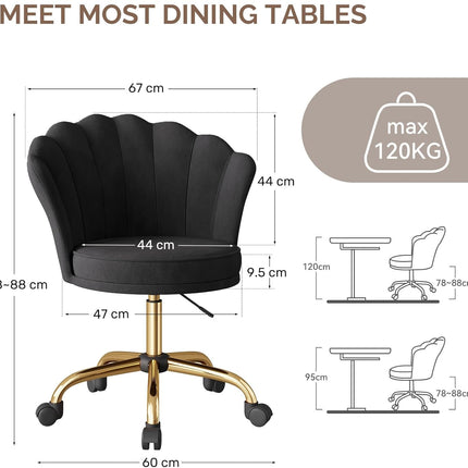 Office Chair Vanity Swivel Chair