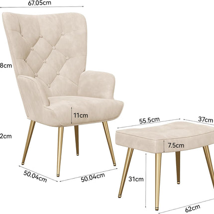 Armchair Living Room Single Sofa Lounge Chair