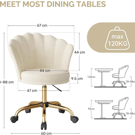 Office Chair Vanity Swivel Chair