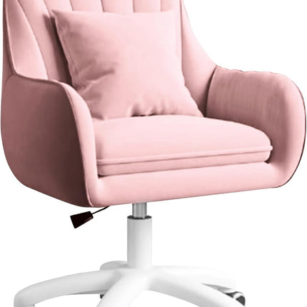 Adjustable Height Office Chair Vanity Swivel Chair