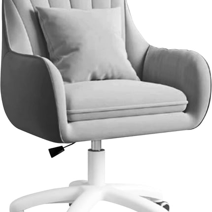 Adjustable Height Office Chair Vanity Swivel Chair