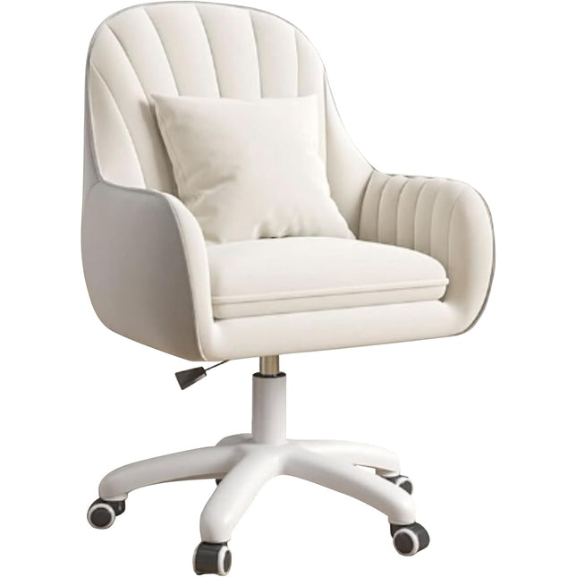 Adjustable Height Office Chair Vanity Swivel Chair