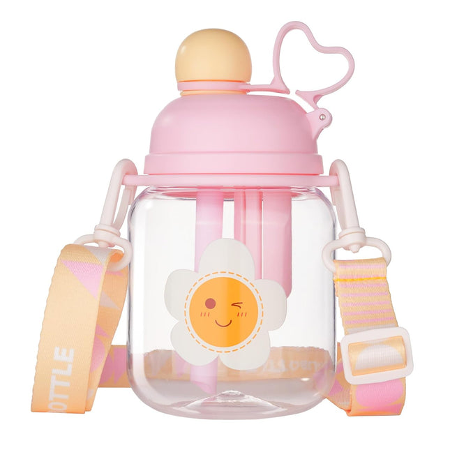 27oz Tritan Kids Water Bottle BPA-Free Leak-Proof with Fruit Strainer