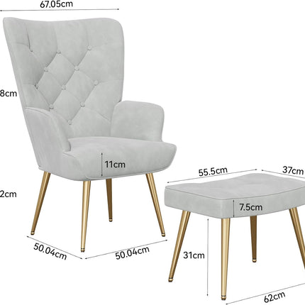 Armchair Living Room Single Sofa Lounge Chair