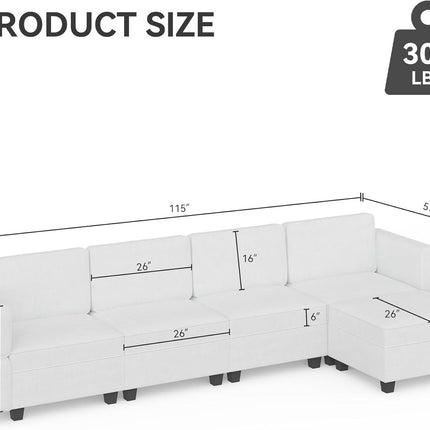 37" Armchair with Pillows