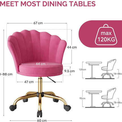Office Chair Vanity Swivel Chair