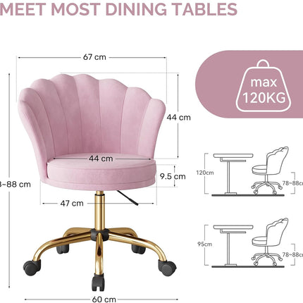 Office Chair Vanity Swivel Chair
