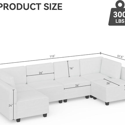 37" Armchair with Pillows
