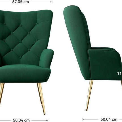 Armchair Living Room Single Sofa Lounge Chair