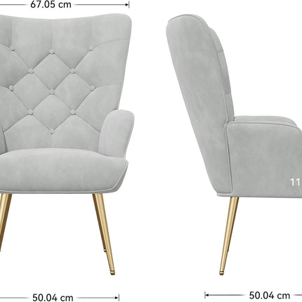 Armchair Living Room Single Sofa Lounge Chair