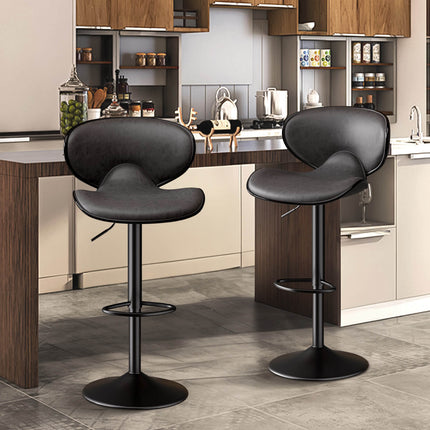 Bar Stools Set of 2 for Kitchen Counter