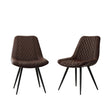 Dark Brown / Set of 2