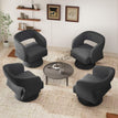 Dark Gray-chenille / 4 PCS