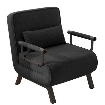 Folding Sofa Bed Recliner with Adjustable Backrest