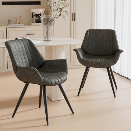 Kitchen Upholstered Dining Chairs Set of 6