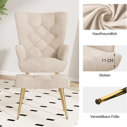 Armchair Living Room Single Sofa Lounge Chair